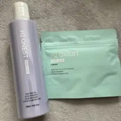 新品未使用　H2 ONEST ホームケアジェル & パウダー