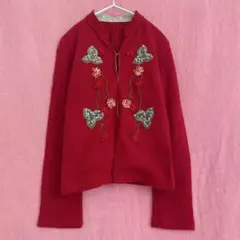 vintage 90s itimi チャイナ風 トップス オゾン コキュ 古着