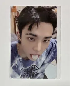 Stray Kids KARMA fans ヨントン　トレカ ヒョンジン