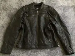 Harley-Davidson レザージャケット ブラック　Lサイズのサムネイル