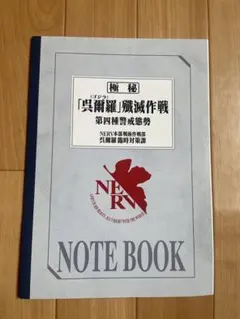 極秘『惡性獣殲滅作戦』ノート