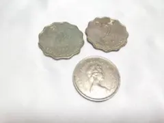 香港 1988年 ブリリアント未使用貨幣セット 英国王立造幣局　発行 香港 1988年 ブリリアント未使用貨幣セット 英国王立造幣局 発行