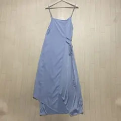 ZARA ザラ キャミワンピース ブルー S