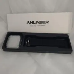 Apple Watch用バンドケースセット 42/44/45mm対応 ブラック