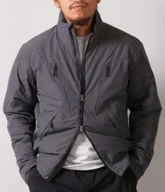 Tilak Continental Jacket グレー　Mサイズ