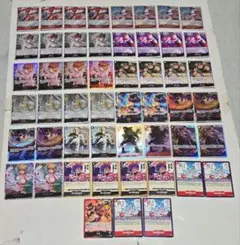 ワンピースカード　赤黒サボデッキ