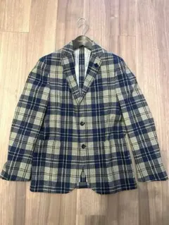 ✨美品✨チルコロ 1901 テーラードジャケット チェック 干場義雅 L