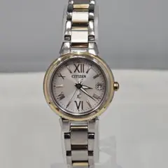 [北5809] CITIZEN XC H058-T016553TA 腕時計