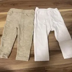 DAILY LINE.UNIQLOパンツセット サイズ70.80