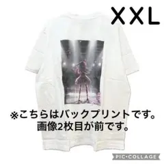 ユニクロ 推しの子 Tシャツ UT 半袖 ホワイト アイ XXL .