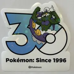 韓国限定 ポケモン 30周年 ステッカー シール トドロクツキ - メルカリ