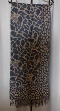 ヒョウ柄マフラー 2パターン