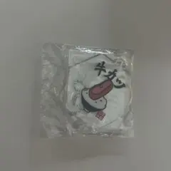 牛カツ キャラクター アクリルキーホルダー