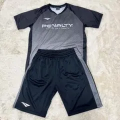 【PENALTY】ペナルティ サッカーウェア セットアップ　半袖　上下Ｌ