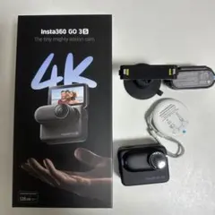 オマケ多数　Insta360 GO 3S 4K アクションカメラ 本体