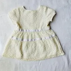 COMME CA FOSSETTE ワンピース 80 レース リボン フォーマルのサムネイル