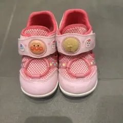 アンパンマン　サンダル　ピンク