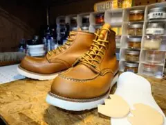 RED WING レッド ウィング 875サイド羽刻印 9.5D 08年㊹