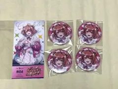 カラフルピーチ のあ 缶バッジ COLORFUL PEACH MUSEUM - メルカリ