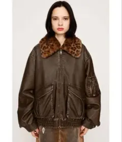 SLYWASHED PUFFER BZ ウォッシュド パッファー ブルゾン 冬服