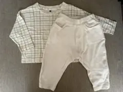 長袖シャツとズボンセット