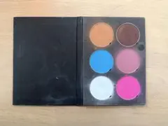 CHACOTT フォープロフェッショナルズ メイクアップパレット 6色のサムネイル