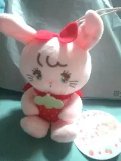 miccocharacters　いちご　ぬいぐるみ