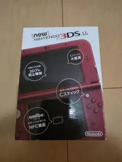 Newニンテンドー3DS LL メタリックレッド美品