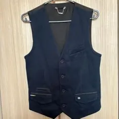 DIESEL コットンベスト Sサイズ