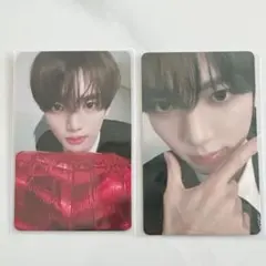 ゼベワン ユジン FCブース＆7000円トレカセット