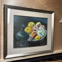 絵画 額縁 油彩画 F10 ガラス 103 右 - メルカリ