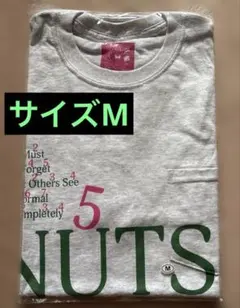 小沢健二 キツネを追ってゆくんだよ 5 NUTS Tシャツ グレー Mサイズ