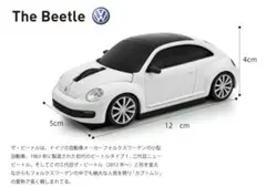 かなりレア！　AUTO MOUSE 製　ザビートル　ワイヤレスマウス アウトレット数量限定】Volkswagen クラシック ビートル 無線マウス