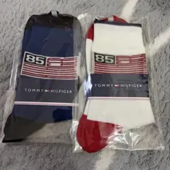 TOMMY HILFIGER ソックス 2足セット 25-27cmのサムネイル