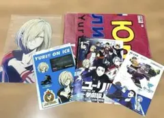 ユーリonICE　ユーリ・プリセツキー　ユリオ　アクスタ　缶バッジ　色紙 ユーリonICE ユーリ・プリセツキー ユリオ アクスタ 缶バッジ 色紙