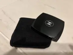 Chanel 黒 ミラー 収納ケース付き