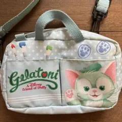 Gelatoni ショルダーバッグ 猫デザイン