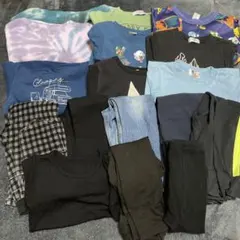 【used】男の子向け　秋冬服　まとめ売り　100-110