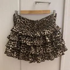 ヒョウ柄 レオパード スカート