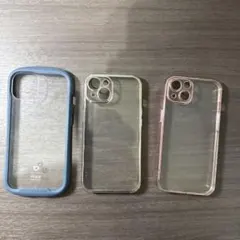 iFace iPhoneケース 3点セット