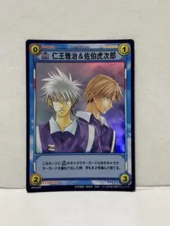 テニスの王子様 TGCトレーディングカード 仁王雅治&佐伯虎次郎 - メルカリ