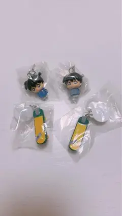 名探偵コナン めじるしアクセサリー　4個セット　まとめ売り