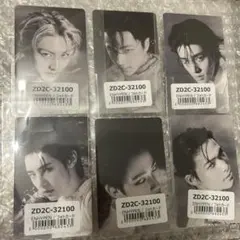 ENHYPEN DESIRE:UNLEASH ユニバ 特典トレカ 6枚セット