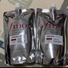 フィーノ　fino ヘアマスク詰め替え　詰替 2個セットのサムネイル