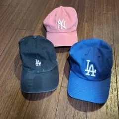 47 キャップ　3点セット