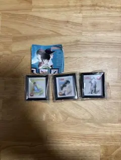 あだち充 画業55周年 ウィンドウアートコレクション 3種セット ガチャ