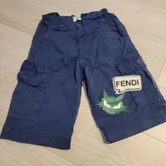 未使用⭐︎FENDI⭐︎チェック柄 半ズボン12M - メルカリ