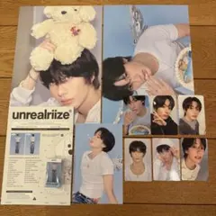 RIIZE 2026 シーグリ　アントン　セット　krown4u特典