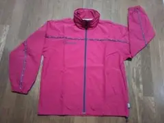 Champion　ナイロンジャケット　レッド