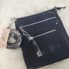 新品 D.KELLY 軽量ショルダーバッグ 紺 DK-BL-108M 24H発送